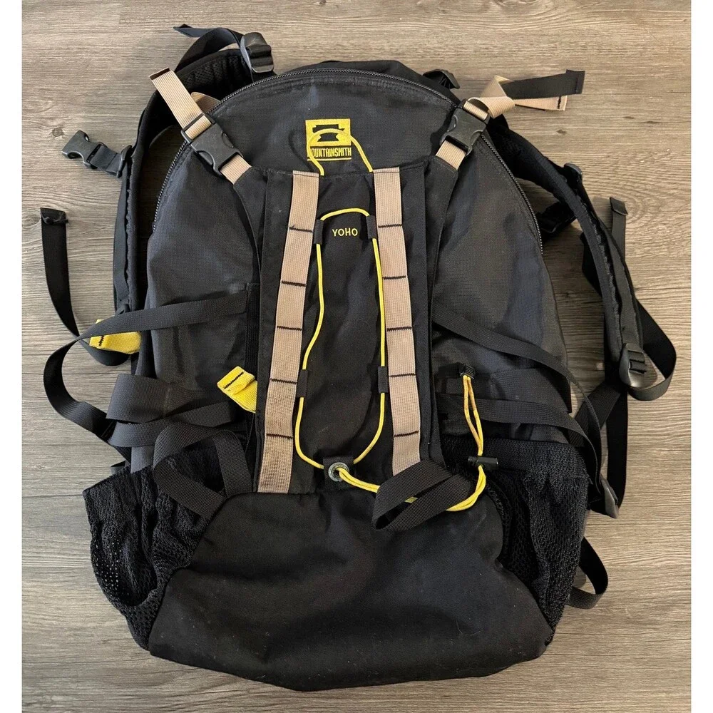 YOHO Black Backpack Hiking Outdoor Bag